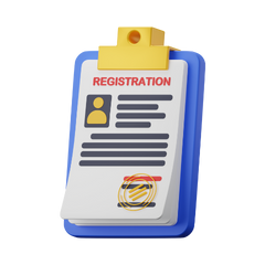 Registration Support Icon